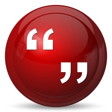 tırnak işareti simgesi