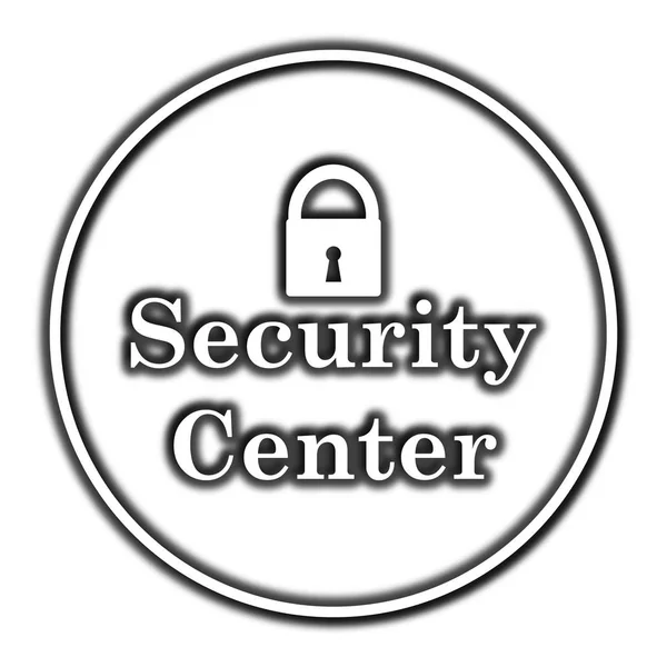 Symbolbild Sicherheitszentrum — Stockfoto
