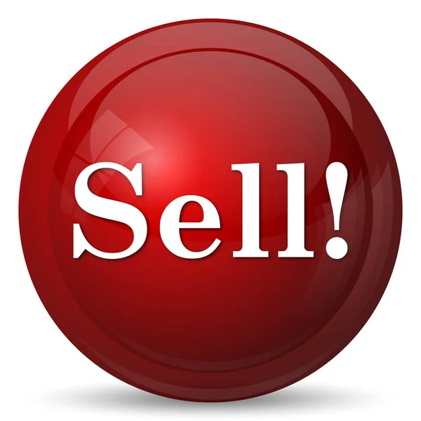 Ícone de venda — Fotografia de Stock