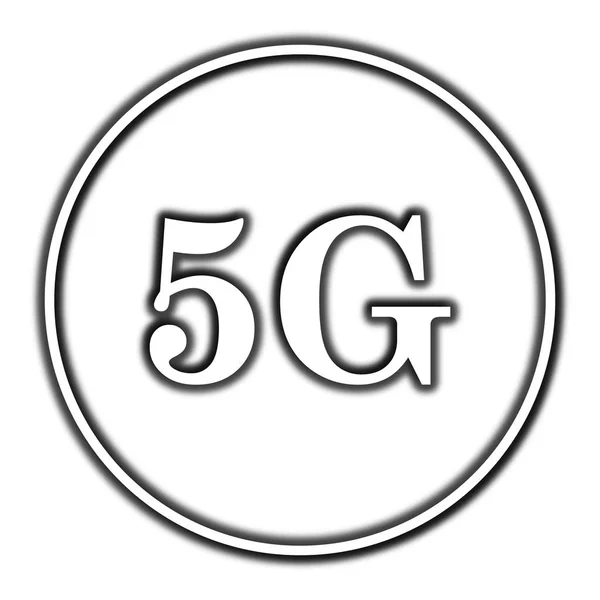 5 g 아이콘 — 스톡 사진