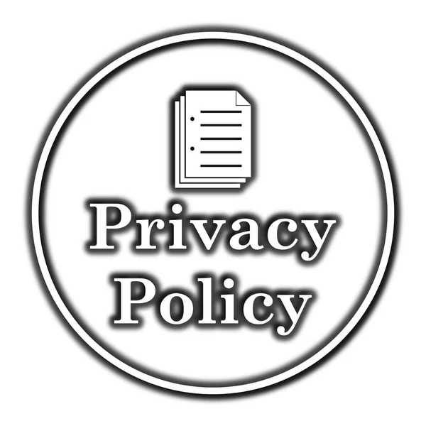 Politique de confidentialité Icône — Photo
