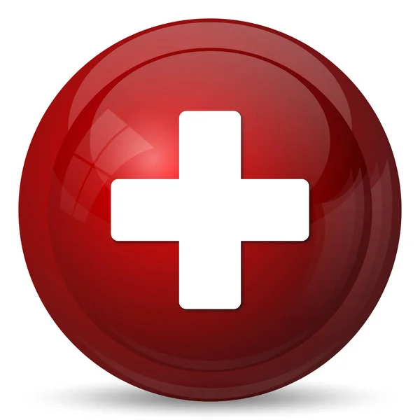 Medical cross icon — Stock Photo, Image