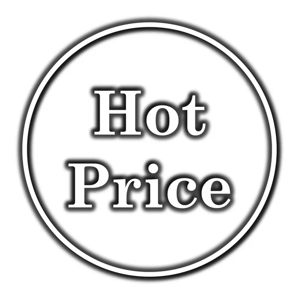 Icono de precio caliente —  Fotos de Stock