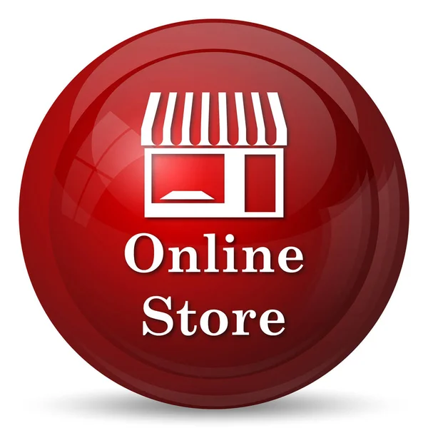 Online winkel pictogram — Stockfoto