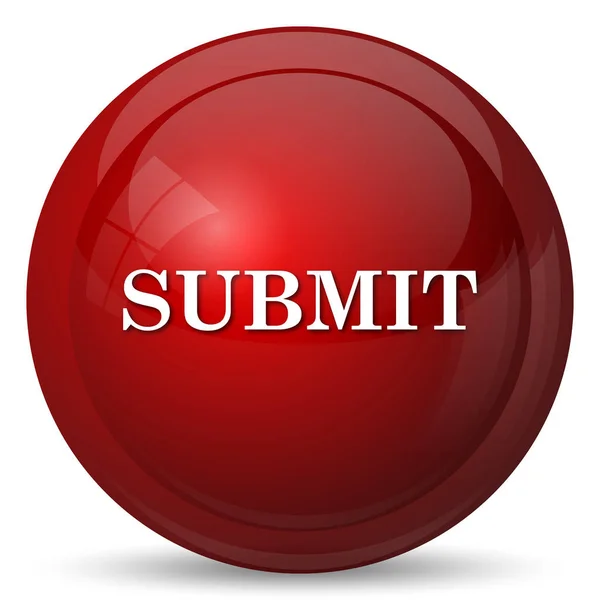 Submit icon — Stock Photo, Image