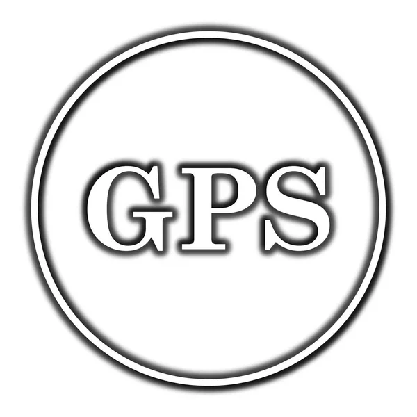 Gps-Ikone — Stockfoto