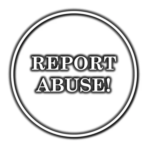 Report abuse simgesi — Stok fotoğraf