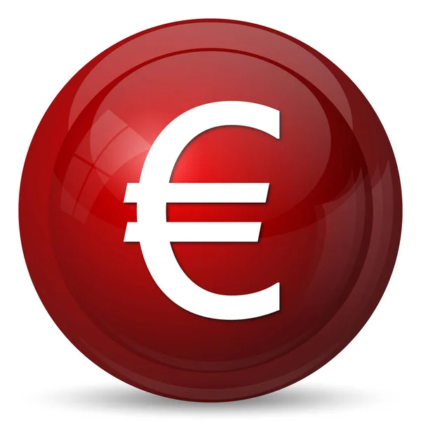 Euro ikon — Stockfoto