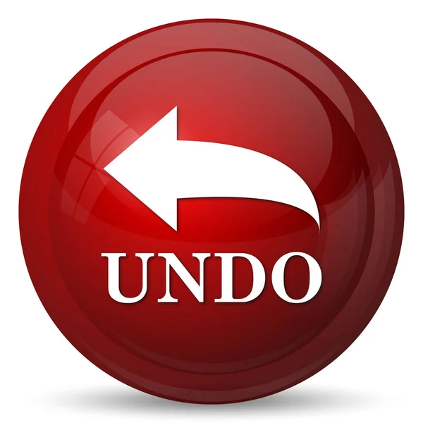 Undo icon — Stock Photo, Image