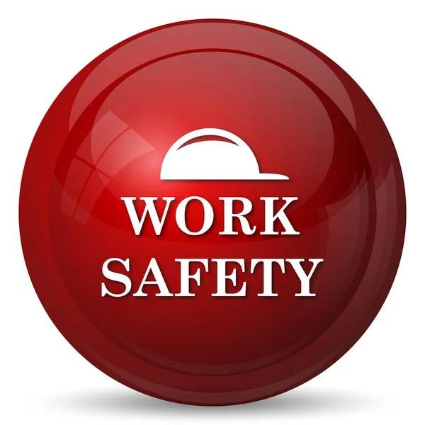 Arbete säkerheten ikonen — Stockfoto