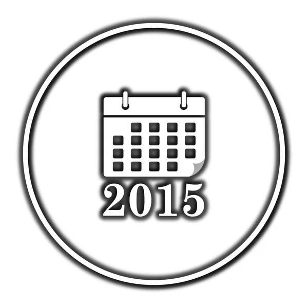 2015 カレンダー アイコン — ストック写真