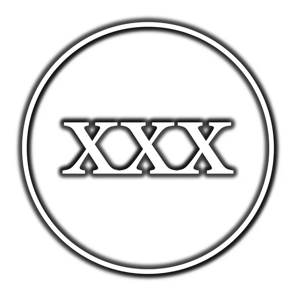 Xxx-Symbol — Stockfoto