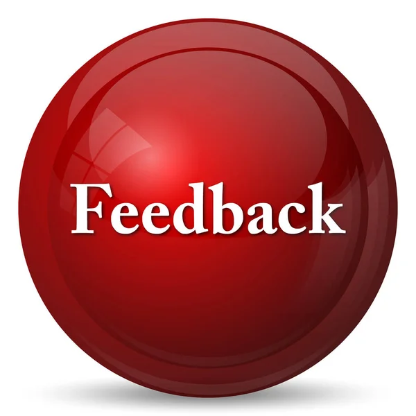 Feedback pictogram — Stockfoto