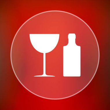 şişe ve cam simgesi