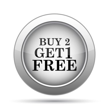 Satın 2 al 1 ücretsiz teklif simgesi