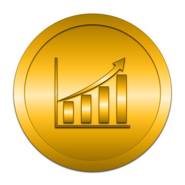 Grafik simgesini. Beyaz arka plan üzerinde Internet düğmesi.