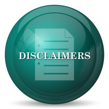 Yasal uyarı simgesi. Beyaz arka plan üzerinde Internet düğmesi