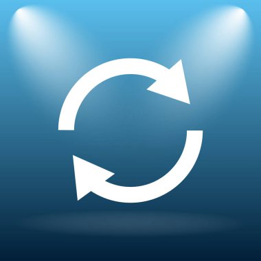 iki ok simgesini yeniden