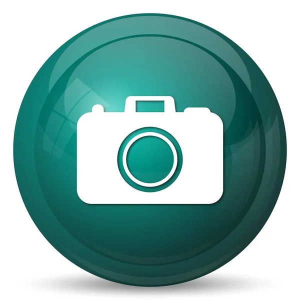 Ikone der Fotokamera — Stockfoto