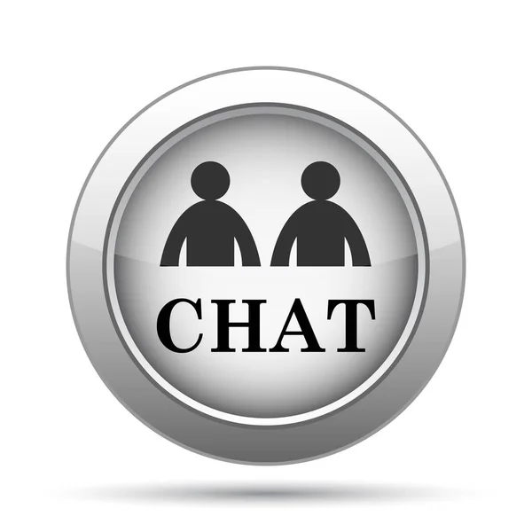Icona chat — Foto Stock
