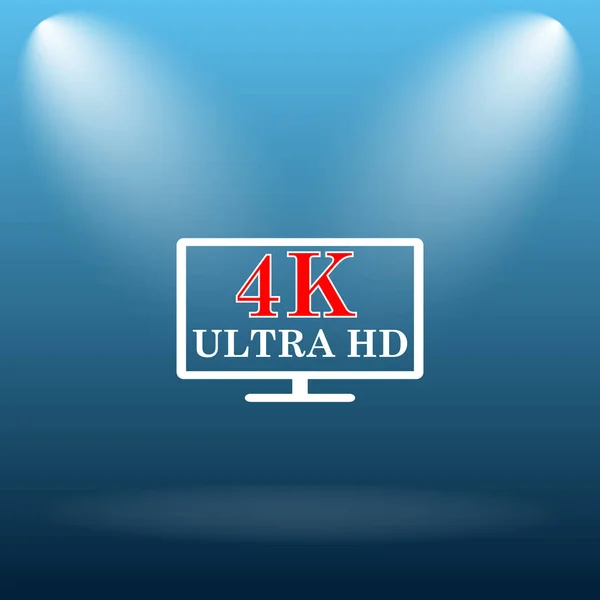 4k ultra hd Symbol — Stockfoto