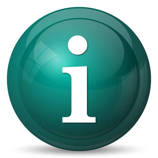 Info icon — Stock Photo, Image