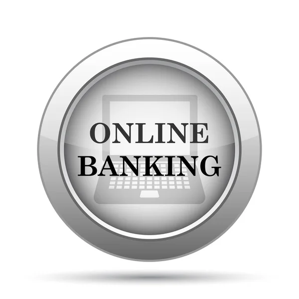 Online Bankacılık simgesi — Stok fotoğraf