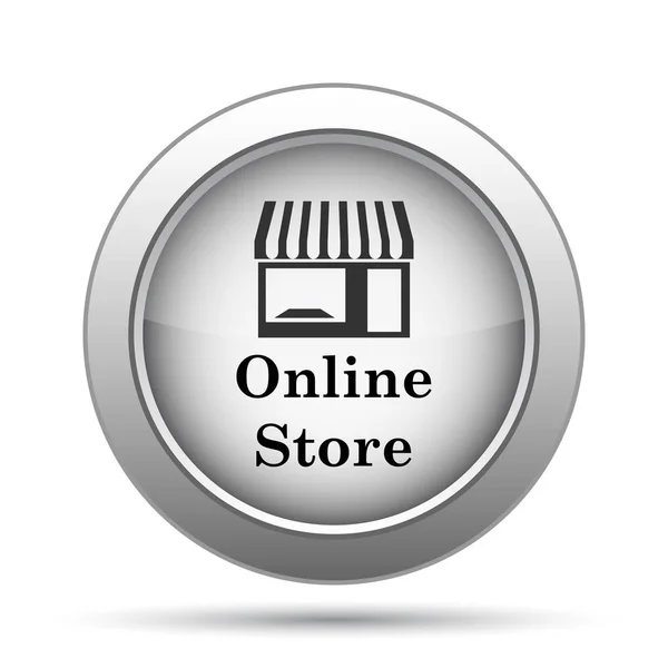 Online-Shop-Ikone — Stockfoto