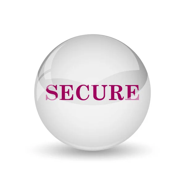 Secure icon — Stock Photo, Image