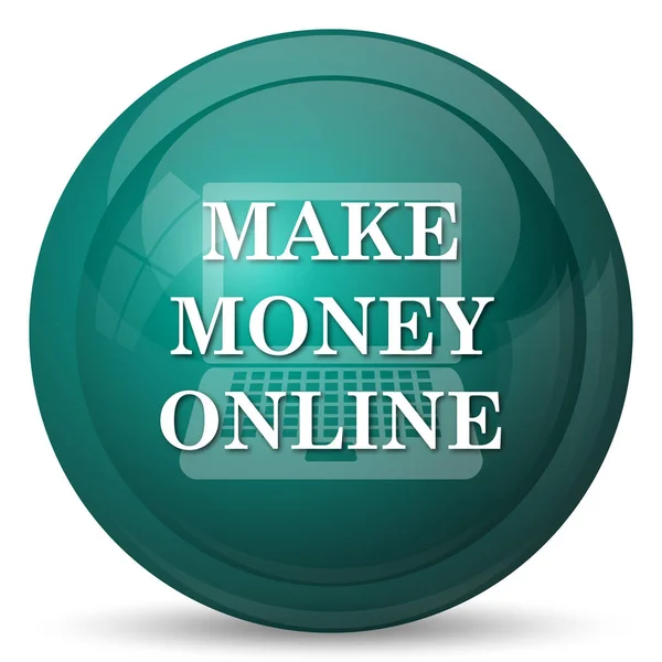 Make money online icon