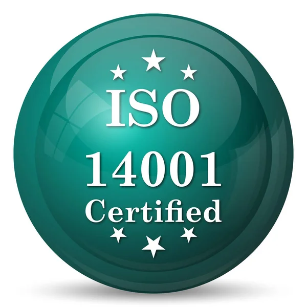 ISO14001 ikon – stockfoto