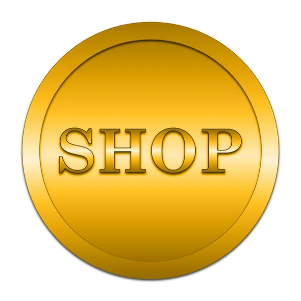 Shop-Ikone — Stockfoto