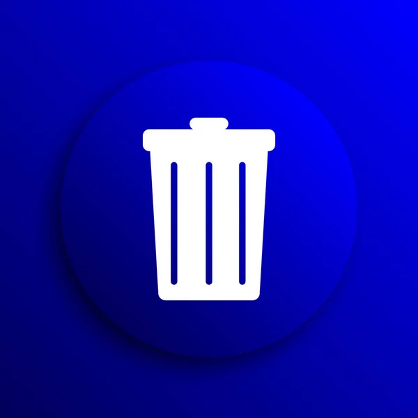 Bin icon — Stock Photo, Image