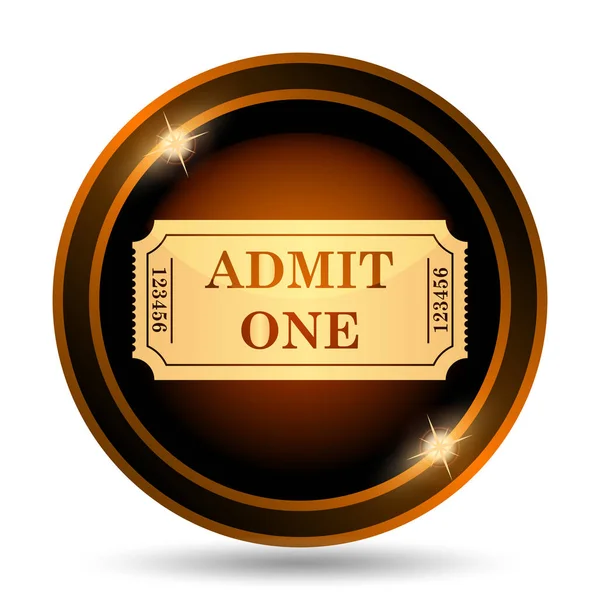 Admin one ticket icon