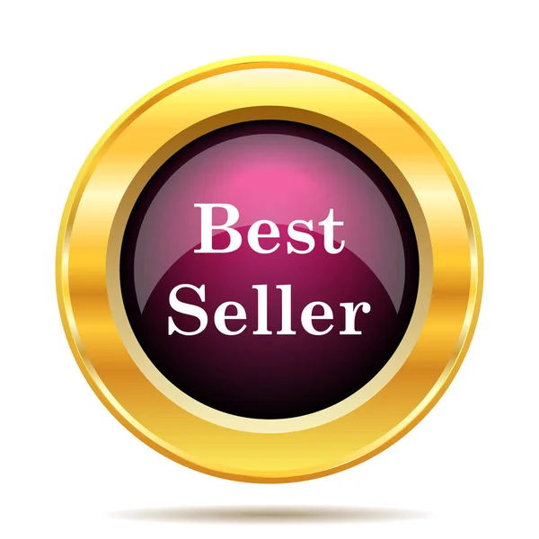 Best Seller Icon Internet Button White Background — Stock Photo, Image