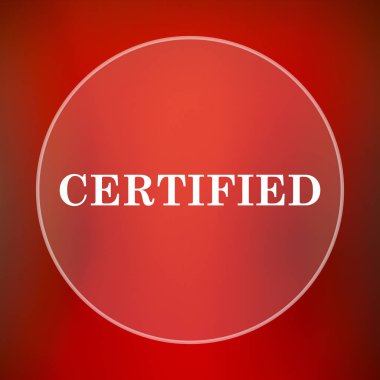 Sertifikalı simgesi