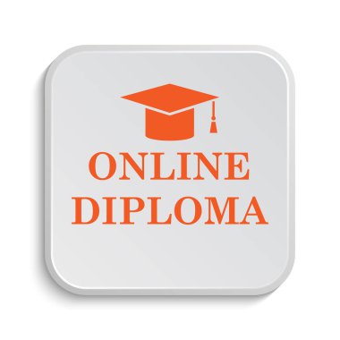 Online diploma simgesi