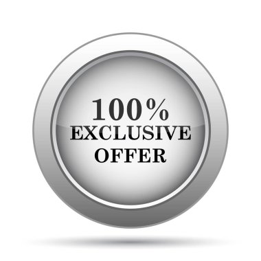 % 100 özel teklif simgesi