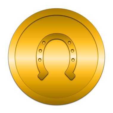 At nalı simgesi. Beyaz arka plan üzerinde Internet düğmesi.