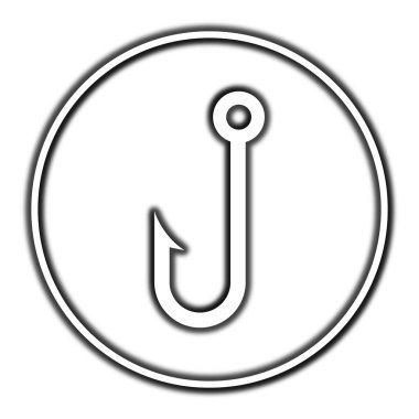balık kanca simgesi