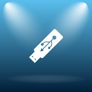 USB Flash sürücü simgesi