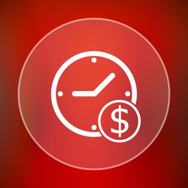 Zaman para simgesidir