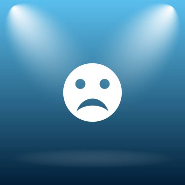 üzgün smiley simgesi