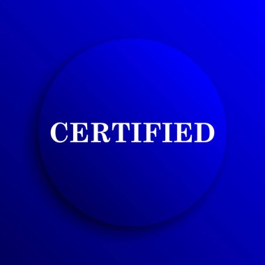 Sertifikalı simgesi