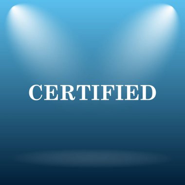 Sertifikalı simgesi