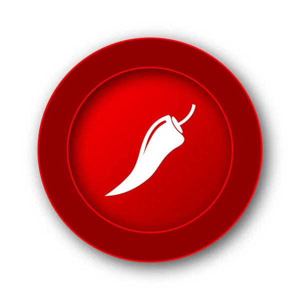 Pepper icon — Stock Photo, Image