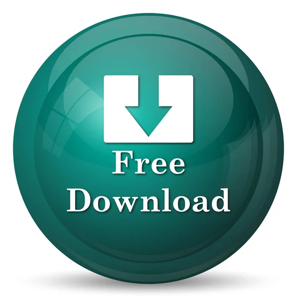 Free download icon — Stock Photo, Image