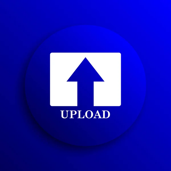 Upload icon — Stock Photo, Image