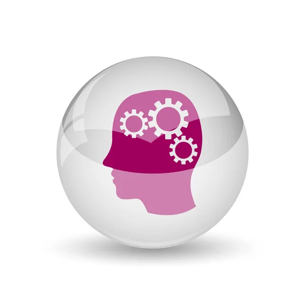 Brain icon — Stock Photo, Image