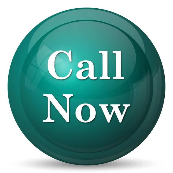 Call now icon — Stock Photo, Image